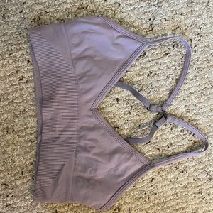 Lululemon sports bra - like new!